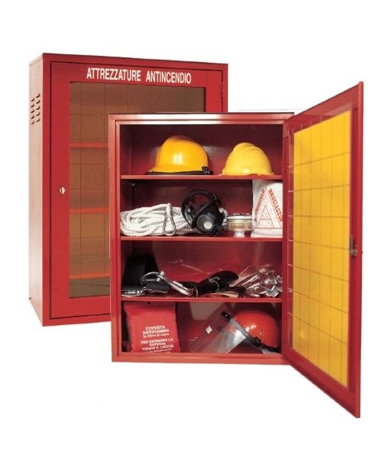 Armadio a muro per attrezzature antincendio Armadio a muro per attrezzature antincendio