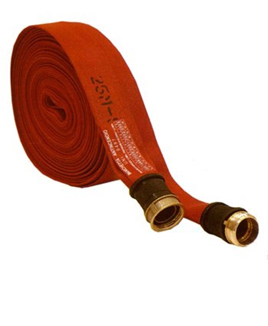 Manichetta idrante UNI 45 raccordata UNI 804 Manichetta idrante UNI 45 raccordata UNI 804