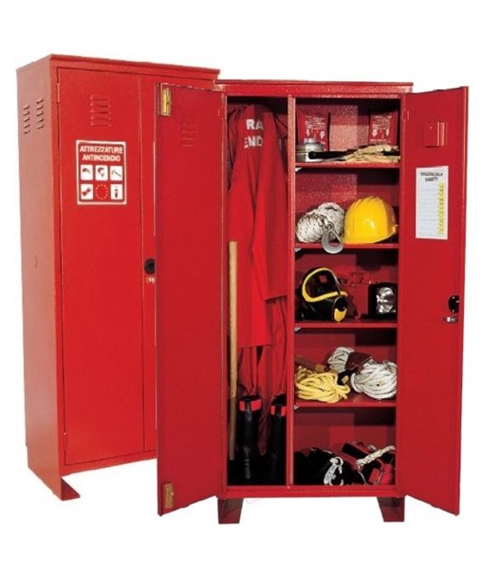 Armadio a pavimento per attrezzature antincendio Armadio a pavimento per attrezzature antincendio