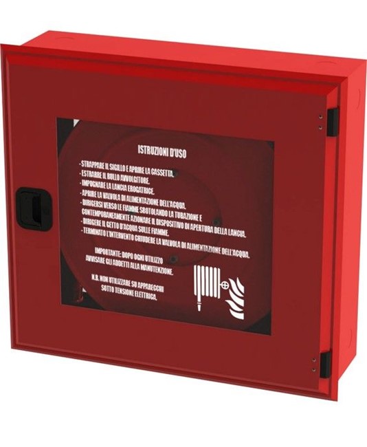 Cassetta naspo da incasso a muro  Florida Cassetta naspo da incasso a muro  Florida