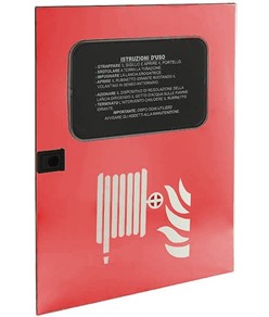 Portello di rivestimento per cassette incassate a muro