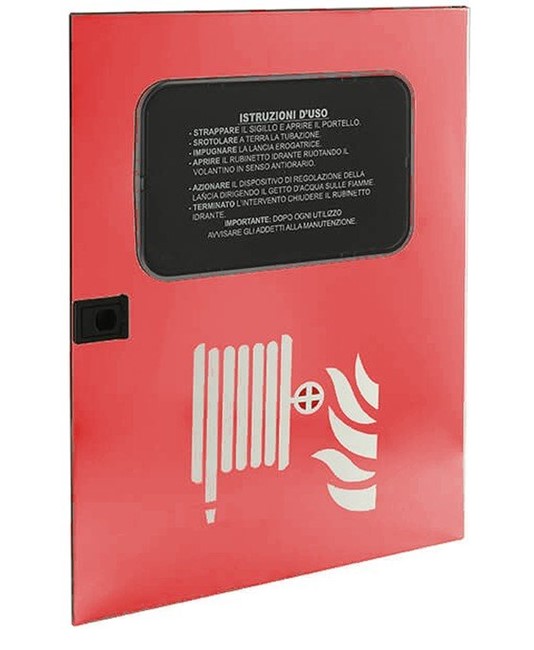 Portello di rivestimento per cassette incassate a muro Portello di rivestimento per cassette incassate a muro