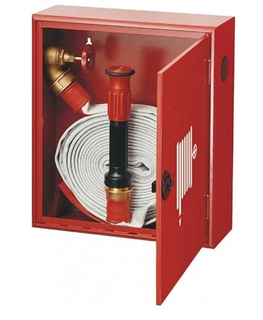 Cassetta idrante per manichetta UNI 45 modello Texas Cassetta idrante per manichetta UNI 45 modello Texas