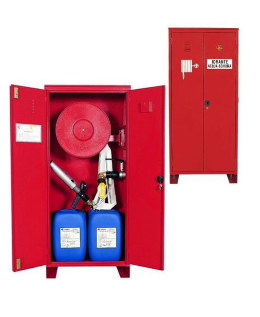 Armadio con idrante polivalente Texas Foam Armadio con idrante polivalente Texas Foam