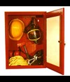 Armadio a muro per attrezzi antincendio