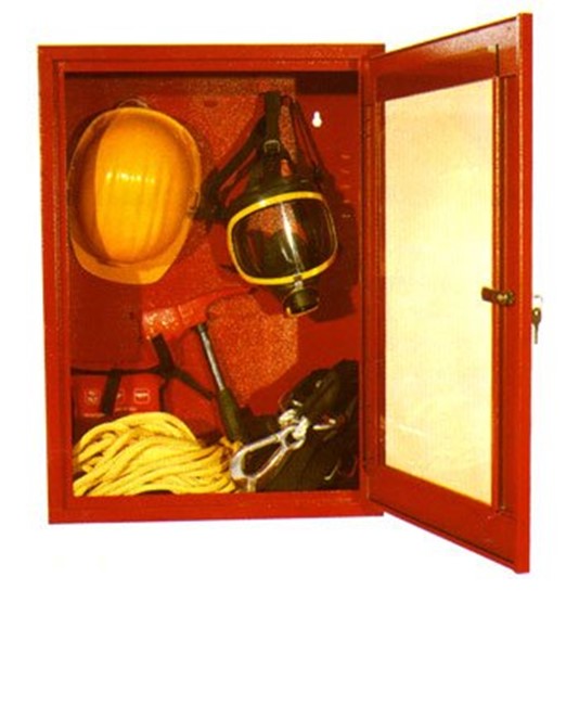 Armadio a muro per attrezzi antincendio Armadio a muro per attrezzi antincendio