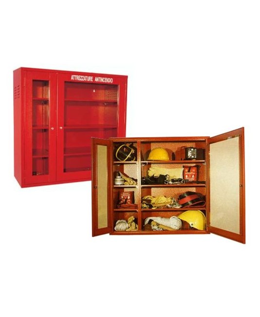 Armadio a muro per attrezzi antincendio Armadio a muro per attrezzi antincendio