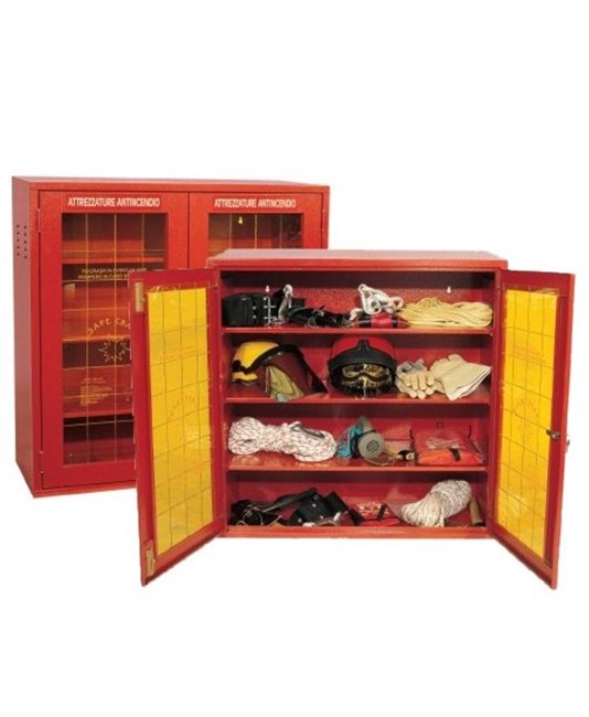 Armadio a muro per attrezzi antincendio Armadio a muro per attrezzi antincendio
