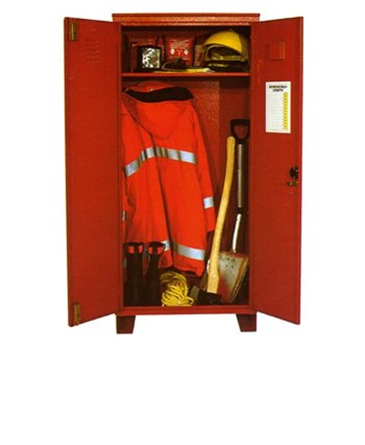 Armadio a pavimento per attrezzi antincendio Armadio a pavimento per attrezzi antincendio