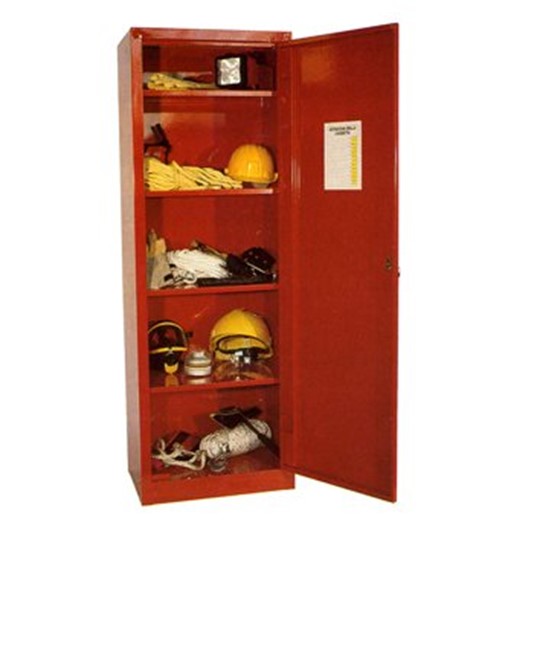 Armadio a pavimento per attrezzi antincendio Armadio a pavimento per attrezzi antincendio