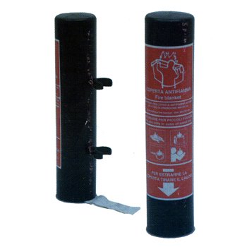 Coperta ignifuga in fibra di vetro