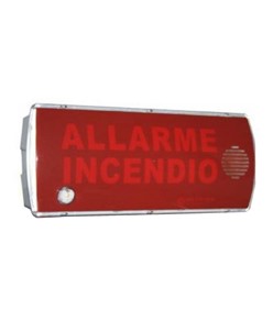 Pannello allarme incendio da parete  PAN1-EU