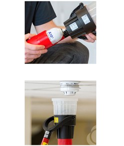 Attrezzo per test rilevatori di fumo ottici  SOLO 330