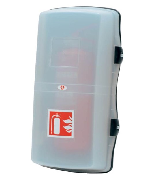 Cassetta porta estintore anti UV Cassetta porta estintore anti UV