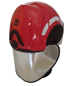 Casco antincendio per Vigili del Fuoco  Pab Fire Compact