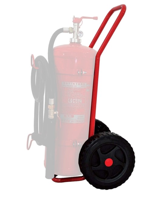 Telaio completo di ruote per carrellati Telaio completo di ruote per carrellati