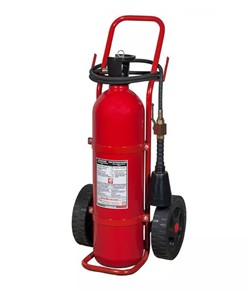 Estintore carrellato da 20 kg