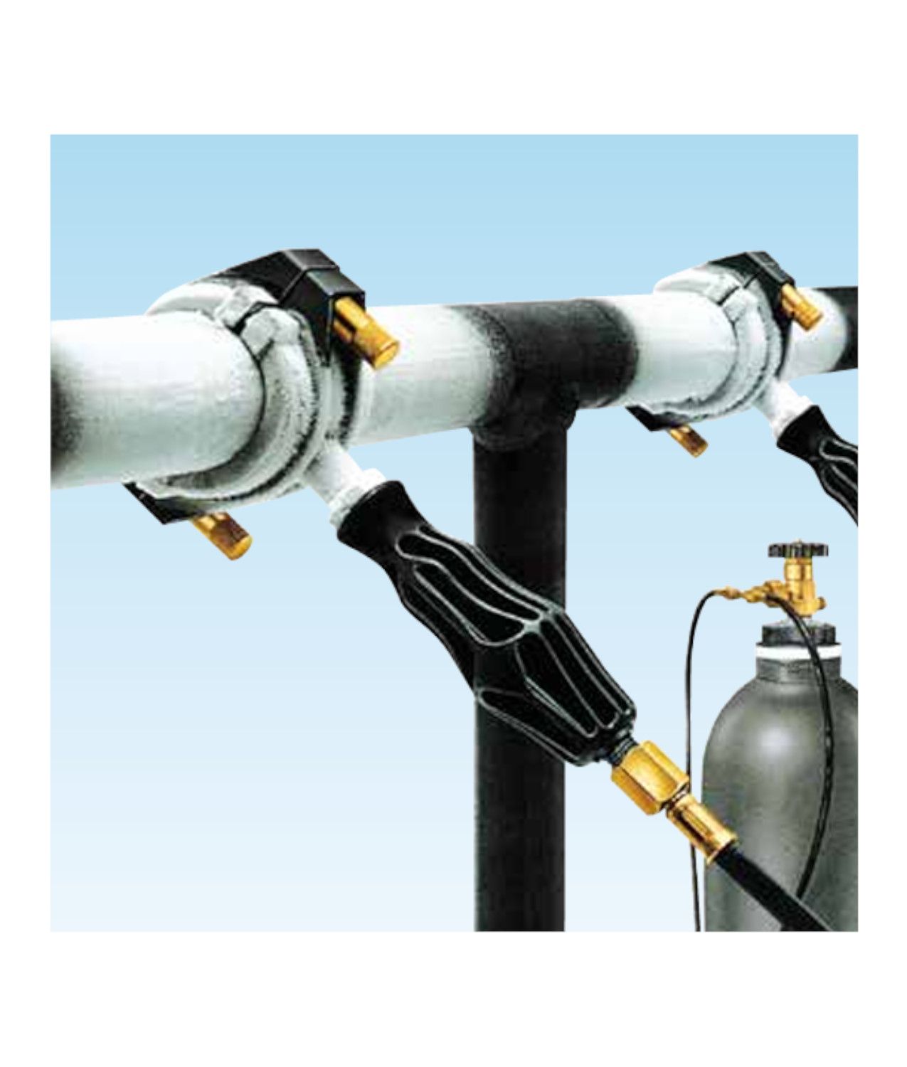 Kit congelamento tubi