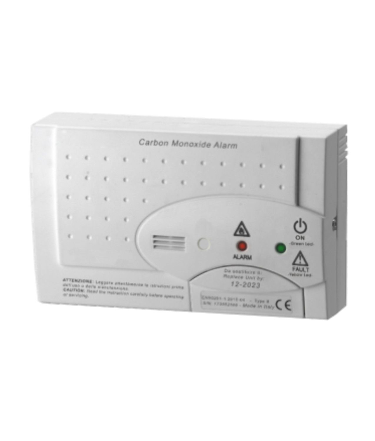 Rilevatore monossido di carbonio