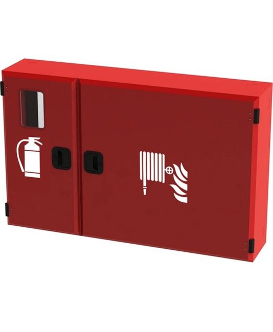 Cassetta doppia con naspo rossa Florida Cassetta doppia con naspo rossa Florida