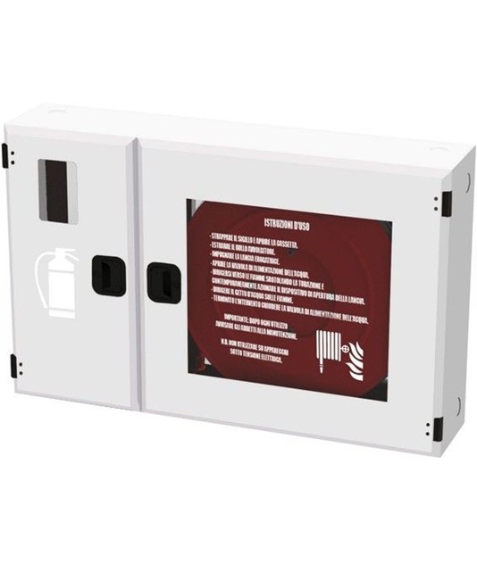 Cassetta per naspo antincendio doppia Florida Cassetta per naspo antincendio doppia Florida