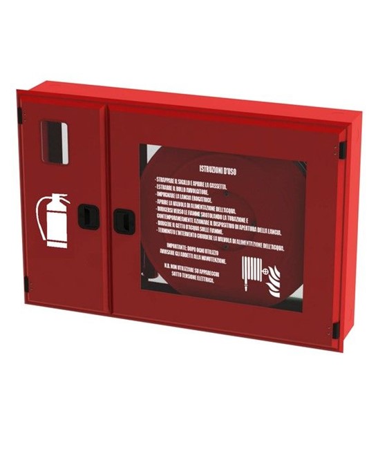 Cassetta naspo da incasso doppia  Florida Cassetta naspo da incasso doppia  Florida