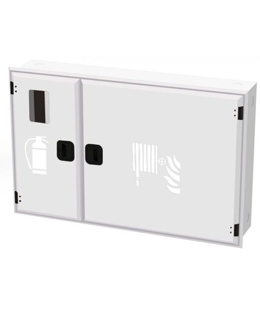 Cassetta naspo doppia da incasso a parete  Florida Cassetta naspo doppia da incasso a parete  Florida