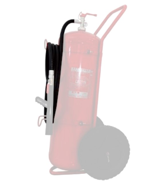 Manichetta per estintori carrellati Manichetta per estintori carrellati