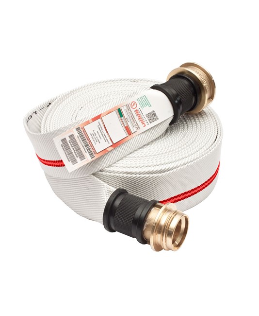 Manichetta antincendio raccordata UNI 45  Jet Manichetta antincendio raccordata UNI 45  Jet