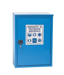 Cassetta per dispositivi di protezione individuale  Pegaso Blu