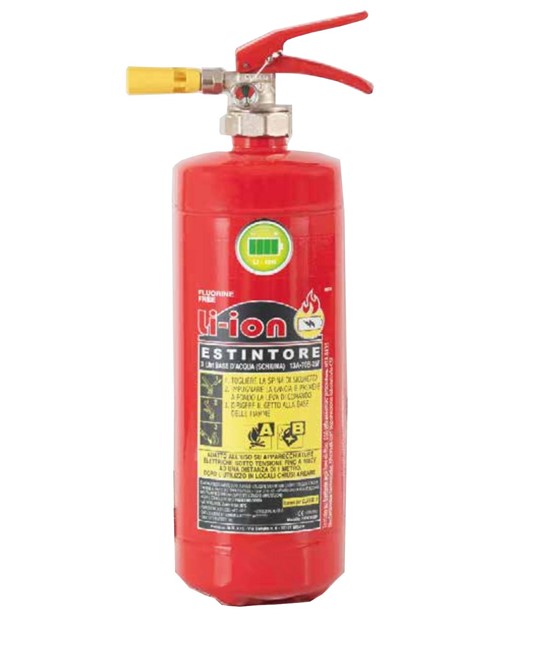 Estintore a base d'acqua  GREEN LTH Estintore a base d'acqua  GREEN LTH