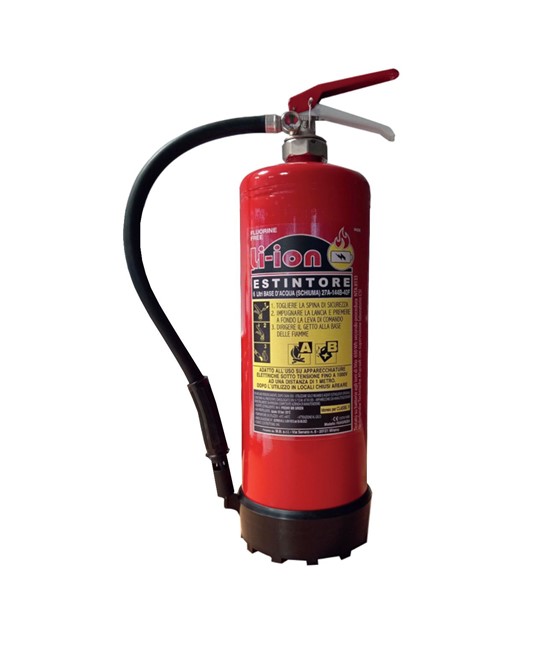 Estintore a base d'acqua  GREEN LTH Estintore a base d'acqua  GREEN LTH