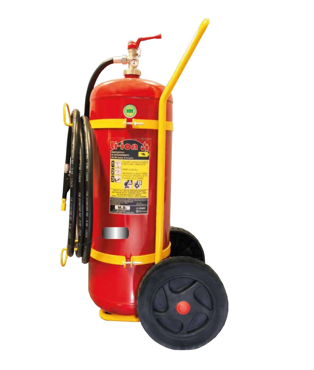 Estintore carrellato a base d'acqua  GREEN LTH