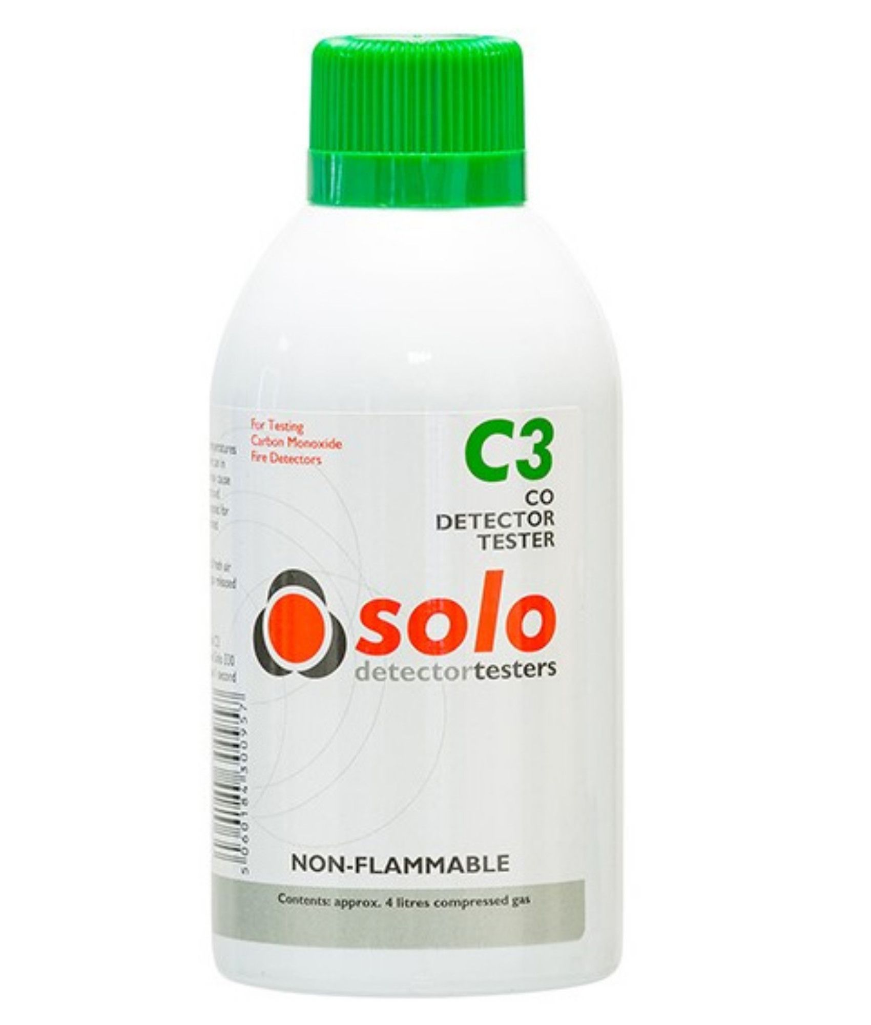 Bomboletta di aerosol per rilevatori monossido  Solo C3