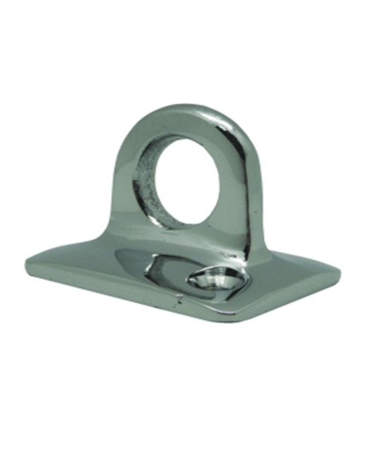 Attacco a muro con finitura a cromo Attacco a muro con finitura a cromo