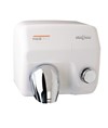 Asciugamani aria calda con pulsante Mediclinics Saniflow