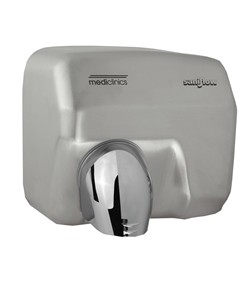 Asciugamani con sensore di movimento ad aria calda Mediclinics Saniflow A