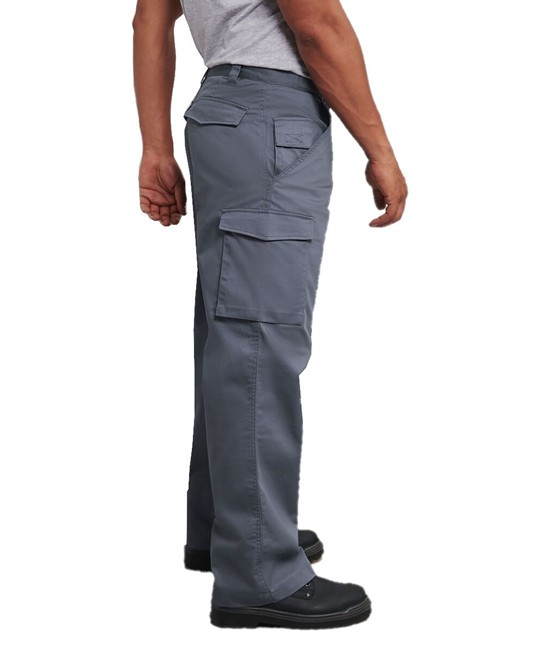 PANTALONE DA LAVORO MULTITASCHE Russell PANTALONE DA LAVORO MULTITASCHE Russell