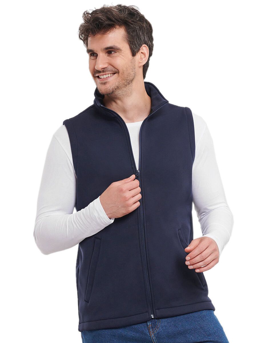 GILET SOFTSHELL UOMO Russell