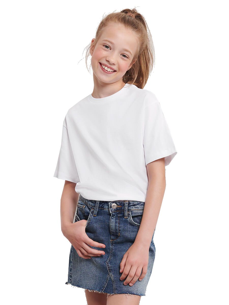 T-SHIRT BAMBINO MANICA CORTA ORGANIC Russell
