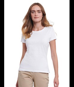 T-SHIRT DONNA MANICA CORTA PURE ORGANIC Russell