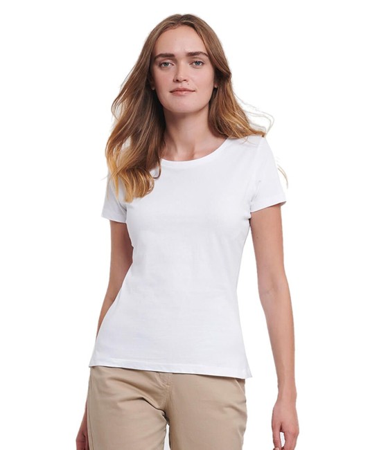 T-SHIRT DONNA MANICA CORTA PURE ORGANIC Russell T-SHIRT DONNA MANICA CORTA PURE ORGANIC Russell