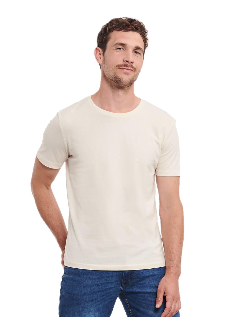 T-SHIRT UOMO MANICA CORTA PURE ORGANIC Russell