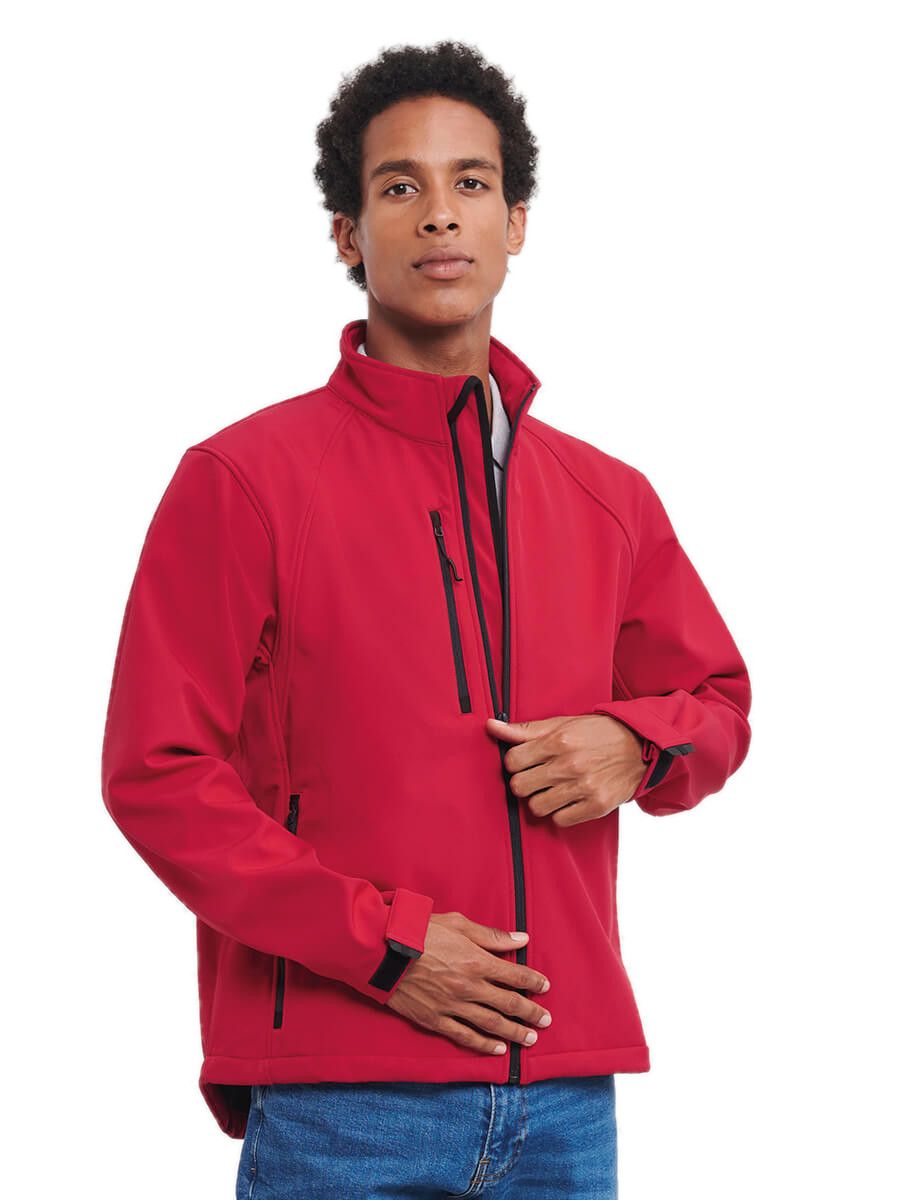 SOFTSHELL UOMO Russell