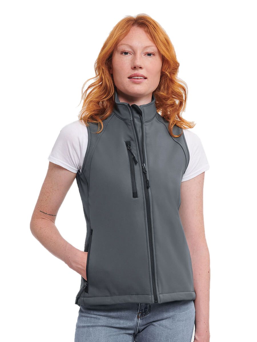 GILET SOFTSHELL DONNA Russell