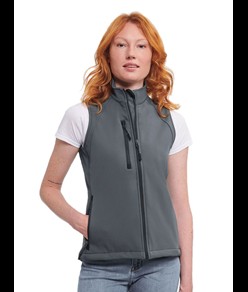 GILET SOFTSHELL DONNA Russell