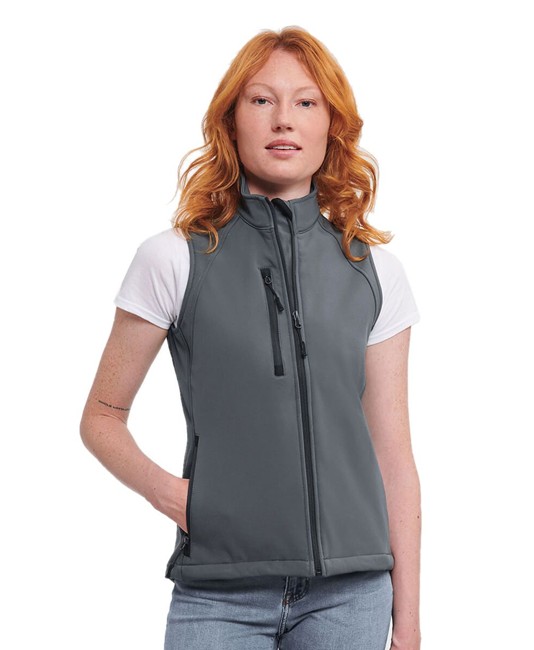GILET SOFTSHELL DONNA Russell GILET SOFTSHELL DONNA Russell