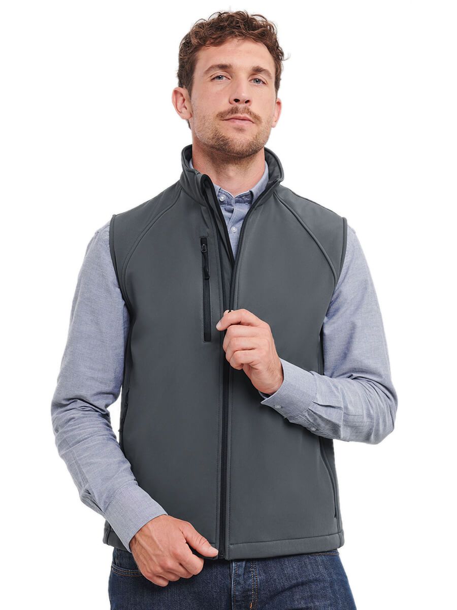 GILET SOFTSHELL UOMO Russell