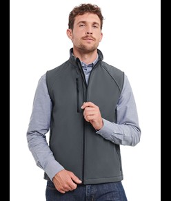 GILET SOFTSHELL UOMO Russell