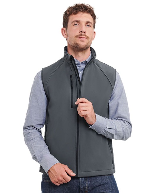 GILET SOFTSHELL UOMO Russell GILET SOFTSHELL UOMO Russell